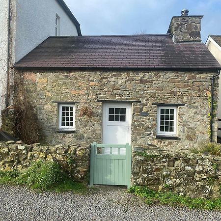 Banc Cottage Moylgrove Exteriér fotografie
