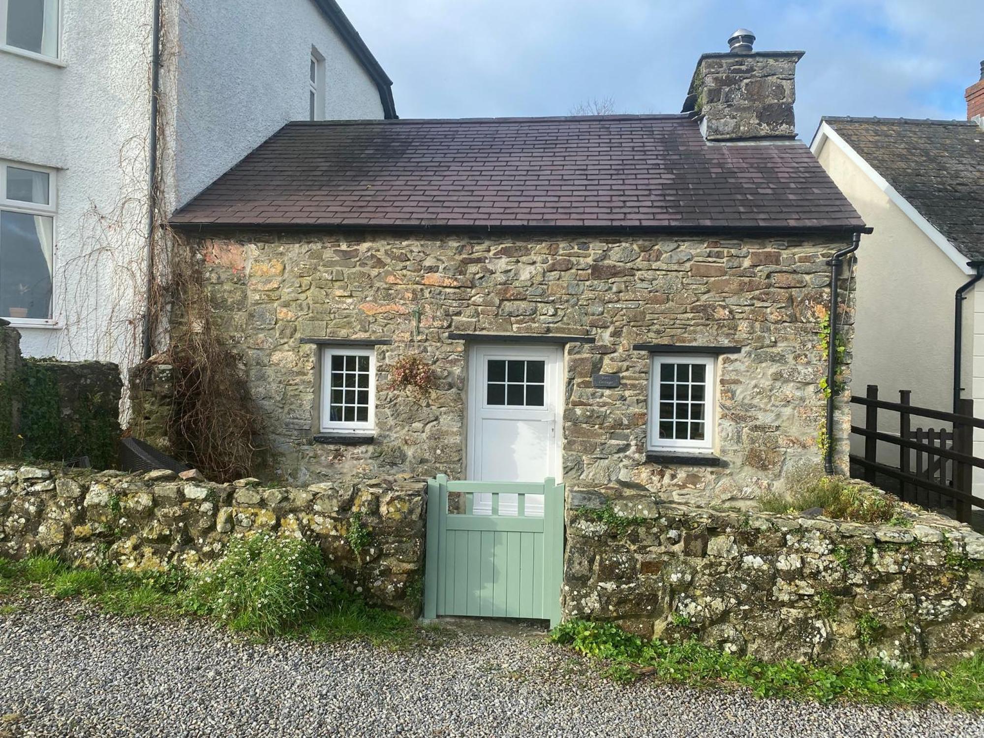 Banc Cottage Moylgrove Exteriér fotografie