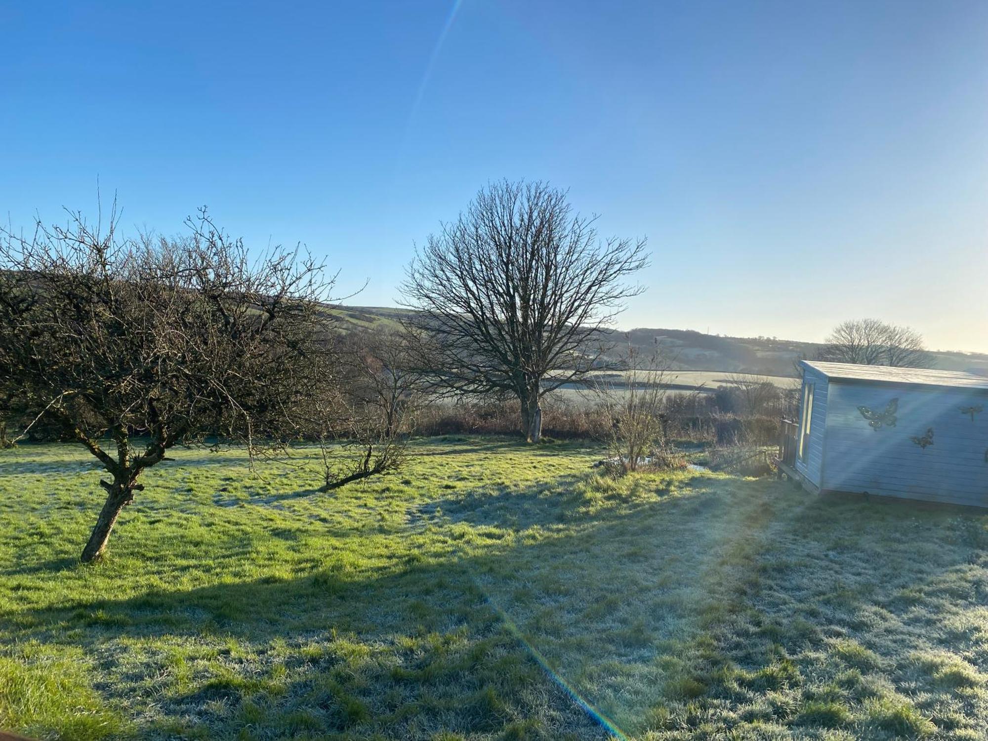 Banc Cottage Moylgrove Exteriér fotografie